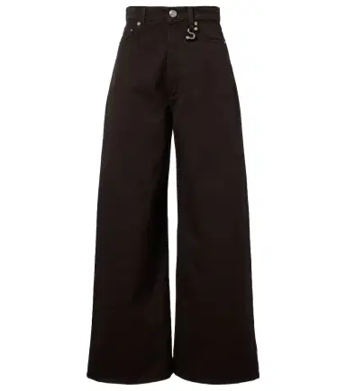 Sportmax Siamese wide-leg jeans | Thumbnail 1 Sportmax Siamese wide-leg jeans | Thumbnail 1