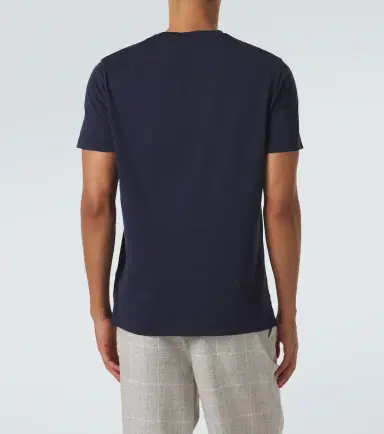 Ralph Lauren Purple Label Cotton jersey T-shirt | Thumbnail 5 Ralph Lauren Purple Label Cotton jersey T-shirt | Thumbnail 5
