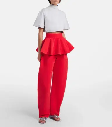 Alaïa Alaïa Barrel-leg jeans | Thumbnail 3 Alaïa Alaïa Barrel-leg jeans | Thumbnail 3
