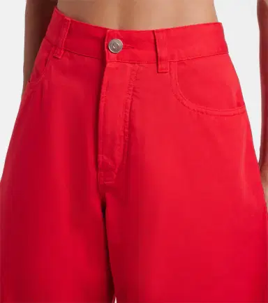 Alaïa Alaïa Barrel-leg jeans | Thumbnail 4 Alaïa Alaïa Barrel-leg jeans | Thumbnail 4