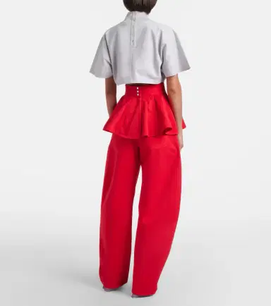 Alaïa Alaïa Barrel-leg jeans | Thumbnail 5 Alaïa Alaïa Barrel-leg jeans | Thumbnail 5