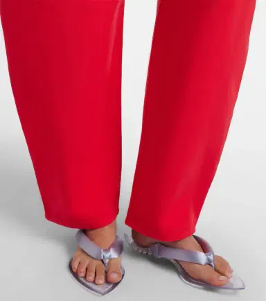 Alaïa Alaïa Barrel-leg jeans | Thumbnail 6 Alaïa Alaïa Barrel-leg jeans | Thumbnail 6