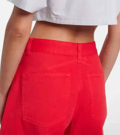 Alaïa Alaïa Barrel-leg jeans | Thumbnail 7 Alaïa Alaïa Barrel-leg jeans | Thumbnail 7