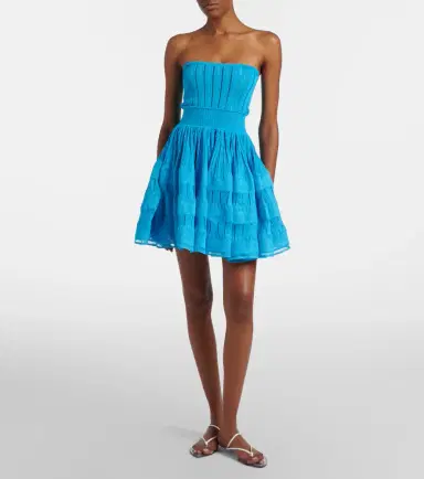 Alaïa Alaïa Knitted minidress | Thumbnail 4 Alaïa Alaïa Knitted minidress | Thumbnail 4