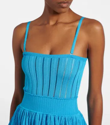 Alaïa Alaïa Knitted minidress | Thumbnail 6 Alaïa Alaïa Knitted minidress | Thumbnail 6