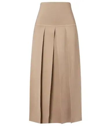 Alaïa Alaïa Pleated maxi skirt | Thumbnail 1 Alaïa Alaïa Pleated maxi skirt | Thumbnail 1
