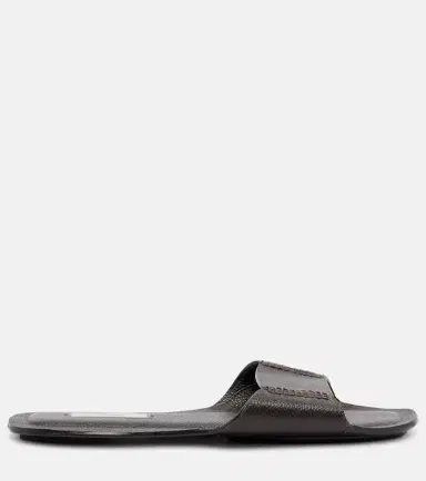 TOTEME Leather slides | Thumbnail 2 TOTEME Leather slides | Thumbnail 2