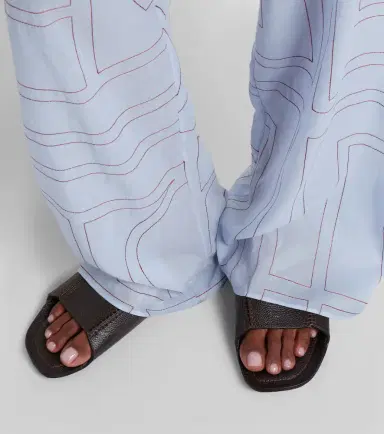 TOTEME Leather slides | Thumbnail 6 TOTEME Leather slides | Thumbnail 6