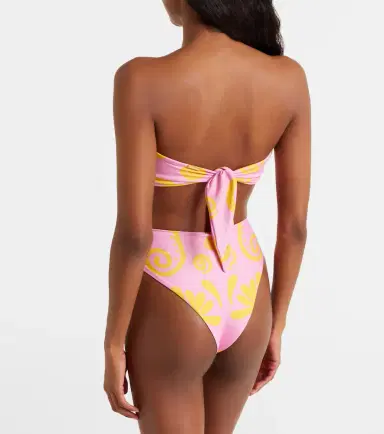 Cala de la Cruz Lulu printed high-rise bikini bottoms | Thumbnail 4 Cala de la Cruz Lulu printed high-rise bikini bottoms | Thumbnail 4