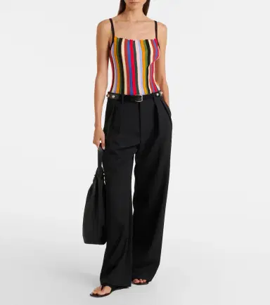 Staud Skye striped top | Thumbnail 3 Staud Skye striped top | Thumbnail 3