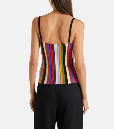Staud Skye striped top | Thumbnail 4 Staud Skye striped top | Thumbnail 4