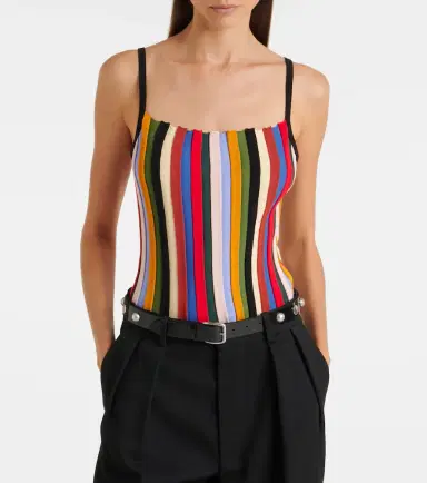 Staud Skye striped top | Thumbnail 6 Staud Skye striped top | Thumbnail 6