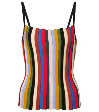 Staud Skye striped top | Thumbnail 1 Staud Skye striped top | Thumbnail 1