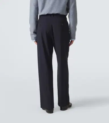 The Row Tarek virgin wool straight pants | Thumbnail 2 The Row Tarek virgin wool straight pants | Thumbnail 2