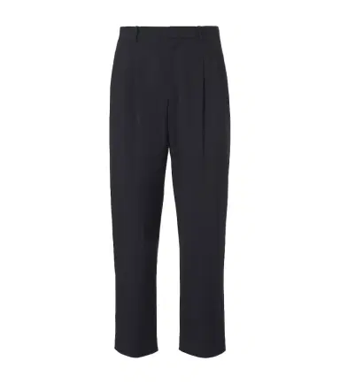The Row Tarek virgin wool straight pants | Thumbnail 1 The Row Tarek virgin wool straight pants | Thumbnail 1