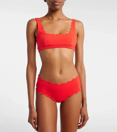 Marysia Spring scalloped bikini bottoms | Thumbnail 2 Marysia Spring scalloped bikini bottoms | Thumbnail 2