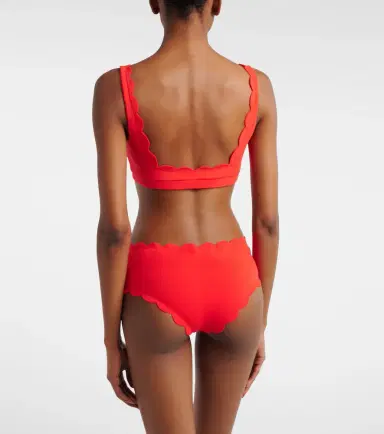 Marysia Spring scalloped bikini bottoms | Thumbnail 4 Marysia Spring scalloped bikini bottoms | Thumbnail 4
