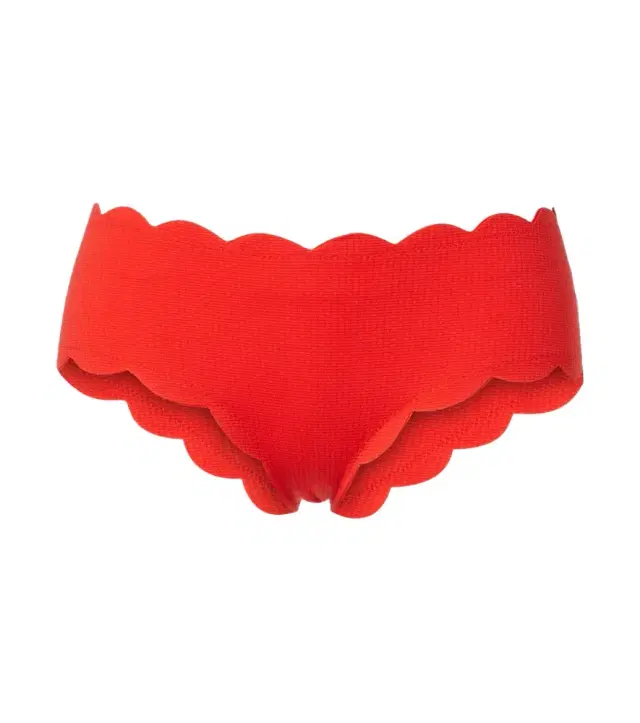 Spring scalloped bikini bottoms Spring scalloped bikini bottoms