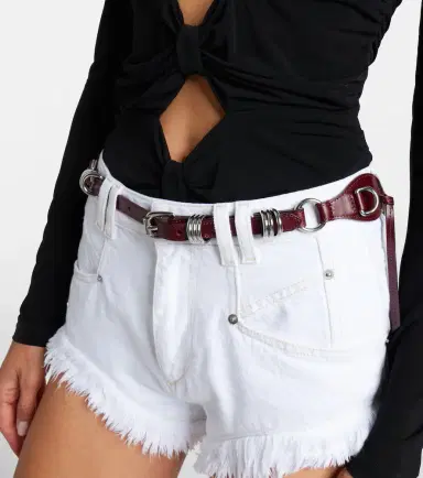 Isabel Marant Bolton leather belt | Thumbnail 3 Isabel Marant Bolton leather belt | Thumbnail 3