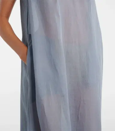 LESET Niko ramie maxi dress | Thumbnail 5 LESET Niko ramie maxi dress | Thumbnail 5