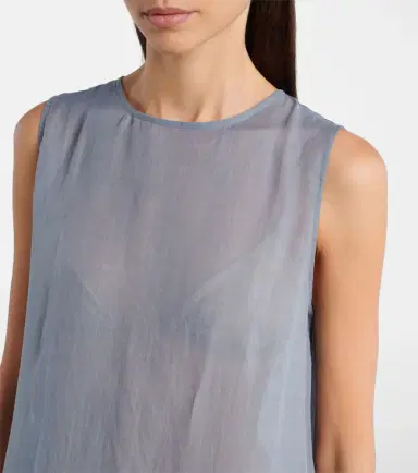 LESET Niko ramie maxi dress | Thumbnail 6 LESET Niko ramie maxi dress | Thumbnail 6