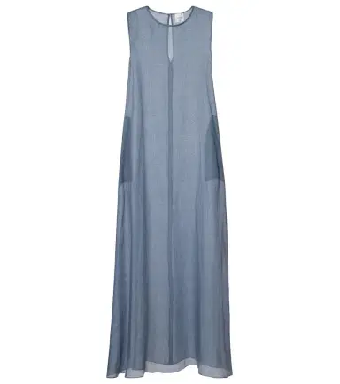 LESET Niko ramie maxi dress | Thumbnail 1 LESET Niko ramie maxi dress | Thumbnail 1