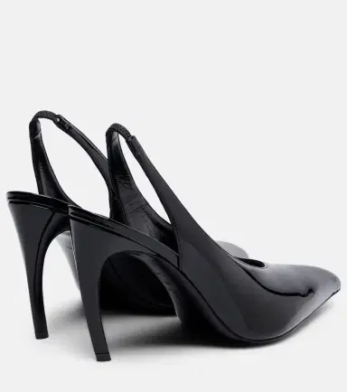 The Attico Viper leather slingback pumps | Thumbnail 2 The Attico Viper leather slingback pumps | Thumbnail 2
