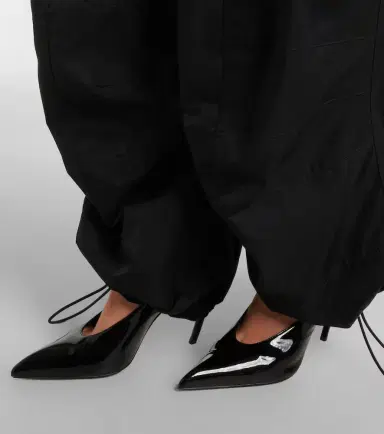 The Attico Viper leather slingback pumps | Thumbnail 6 The Attico Viper leather slingback pumps | Thumbnail 6