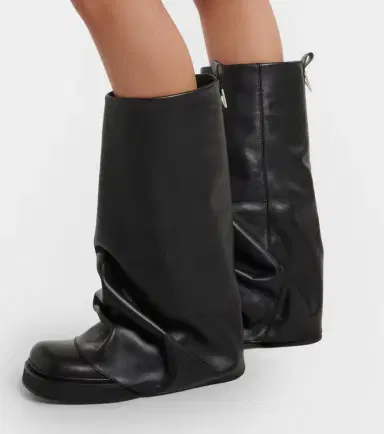 The Attico Robin leather combat boots | Thumbnail 6 The Attico Robin leather combat boots | Thumbnail 6