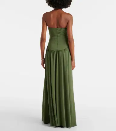 Bananhot Erin gathered maxi dress | Thumbnail 3 Bananhot Erin gathered maxi dress | Thumbnail 3