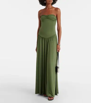 Bananhot Erin gathered maxi dress | Thumbnail 4 Bananhot Erin gathered maxi dress | Thumbnail 4