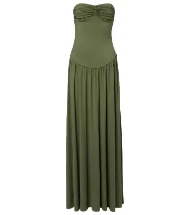 Bananhot Erin gathered maxi dress | Thumbnail 1 Bananhot Erin gathered maxi dress | Thumbnail 1