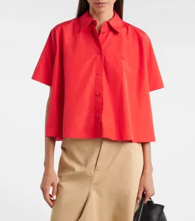 Loewe Cotton poplin shirt | Thumbnail 2 Loewe Cotton poplin shirt | Thumbnail 2
