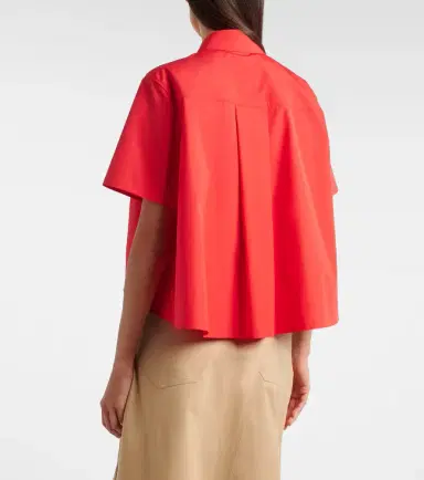 Loewe Cotton poplin shirt | Thumbnail 3 Loewe Cotton poplin shirt | Thumbnail 3