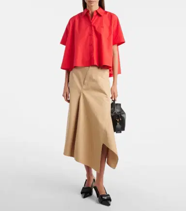Loewe Cotton poplin shirt | Thumbnail 4 Loewe Cotton poplin shirt | Thumbnail 4