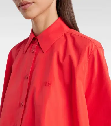 Loewe Cotton poplin shirt | Thumbnail 5 Loewe Cotton poplin shirt | Thumbnail 5