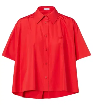 Loewe Cotton poplin shirt | Thumbnail 1 Loewe Cotton poplin shirt | Thumbnail 1