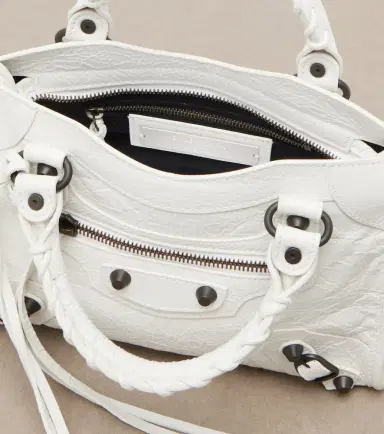 Balenciaga Le City Mini leather top-handle bag | Thumbnail 3 Balenciaga Le City Mini leather top-handle bag | Thumbnail 3