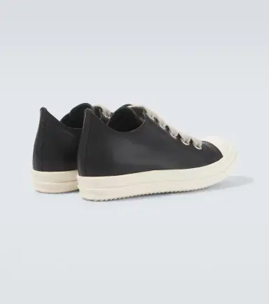 Rick Owens Jumbolace leather low-top sneakers | Thumbnail 2 Rick Owens Jumbolace leather low-top sneakers | Thumbnail 2