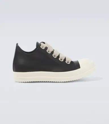Rick Owens Jumbolace leather low-top sneakers | Thumbnail 6 Rick Owens Jumbolace leather low-top sneakers | Thumbnail 6