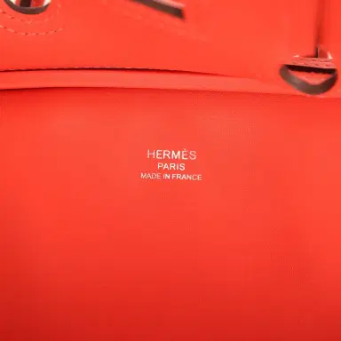 HERMÈS Hermes Birkin 25 Cargo Orange Field Toile Goeland and Swift Palladium Hardware | Thumbnail 7 HERMÈS Hermes Birkin 25 Cargo Orange Field Toile Goeland and Swift Palladium Hardware | Thumbnail 7
