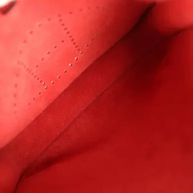 HERMÈS Hermes Evelyne III PM Rouge H Clemence Gold Hardware | Thumbnail 8 HERMÈS Hermes Evelyne III PM Rouge H Clemence Gold Hardware | Thumbnail 8