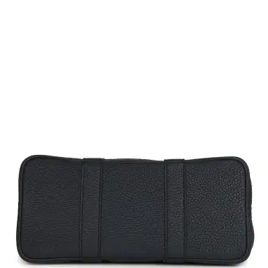 HERMÈS Hermes Garden Party 30 Bleu Indigo Toile Militaire and Negonda Palladium Hardware | Thumbnail 6 HERMÈS Hermes Garden Party 30 Bleu Indigo Toile Militaire and Negonda Palladium Hardware | Thumbnail 6