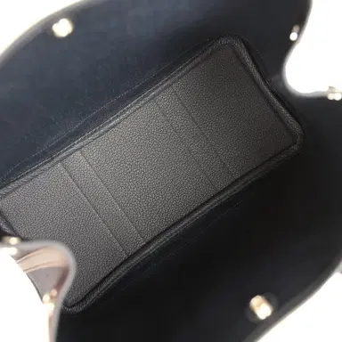 HERMÈS Hermes Garden Party 30 Bleu Indigo Toile Militaire and Negonda Palladium Hardware | Thumbnail 7 HERMÈS Hermes Garden Party 30 Bleu Indigo Toile Militaire and Negonda Palladium Hardware | Thumbnail 7