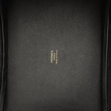 HERMÈS Hermes Picotin Cargo 18 Black Toile Goeland and Swift Gold Hardware | Thumbnail 9 HERMÈS Hermes Picotin Cargo 18 Black Toile Goeland and Swift Gold Hardware | Thumbnail 9