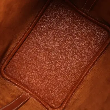 HERMÈS Hermes Picotin Lock 18 Fauve Barenia Faubourg Palladium Hardware | Thumbnail 7 HERMÈS Hermes Picotin Lock 18 Fauve Barenia Faubourg Palladium Hardware | Thumbnail 7