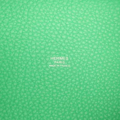 HERMÈS Hermes Picotin Lock 18 Vert Comics Clemence Palladium Hardware | Thumbnail 8 HERMÈS Hermes Picotin Lock 18 Vert Comics Clemence Palladium Hardware | Thumbnail 8
