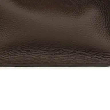 The Row The Row Soft Margaux 12 Bag Deep Brown Calfskin Silver Hardware | Thumbnail 7 The Row The Row Soft Margaux 12 Bag Deep Brown Calfskin Silver Hardware | Thumbnail 7