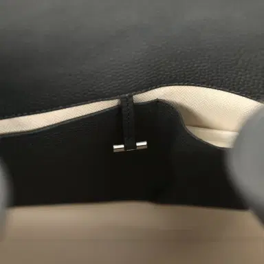 The Row The Row Soft Margaux 15 Bag Black Calfskin Silver Hardware | Thumbnail 11 The Row The Row Soft Margaux 15 Bag Black Calfskin Silver Hardware | Thumbnail 11