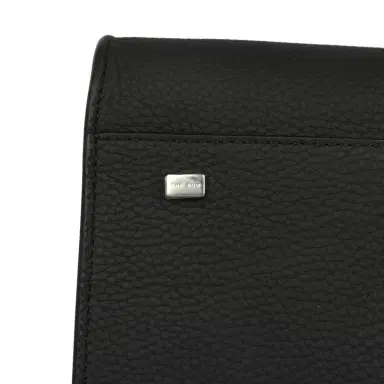 The Row The Row Soft Margaux 15 Bag Black Calfskin Silver Hardware | Thumbnail 8 The Row The Row Soft Margaux 15 Bag Black Calfskin Silver Hardware | Thumbnail 8